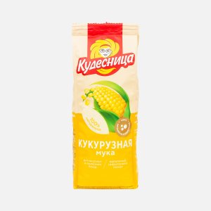 Мука Кудесница кукурузная бум/уп 500г