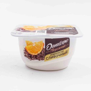 Продукт творожный Даниссимо апельсин-шоколад крошка 5.8% 130г