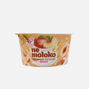 Продукт овсяный Немолоко Йогурт Персик пл/ст 130г
