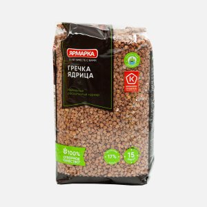 Гречка Ярмарка ядрица фермерская пл/пак 700г