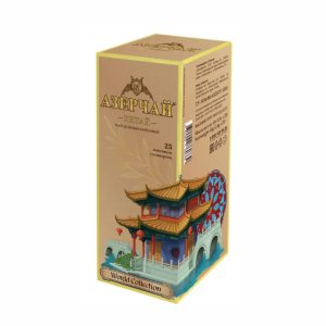 Чай Азерчай Ворлд Коллекшн Китай 25пак*1,8г к/к 45г
