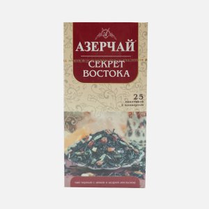 Чай Азерчай Секрет востока с айвой/ цедрой апельсина 25пак*1,8г 45г