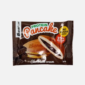 Панкейк Бомббар с начинкой Шоколадный крем неглазир б/сах 40г