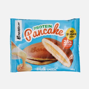 Панкейк Бомббар с начинкой Молочный крем неглазир 40г