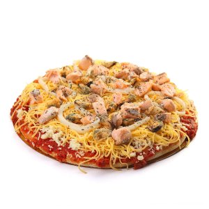 Пицца с семгой п/ф вес