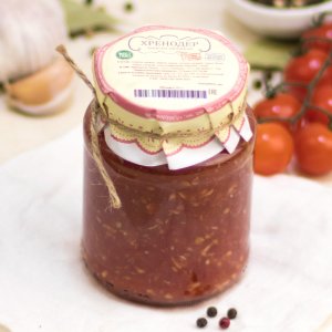 Закуска овощная Хренодер ст/б 0,25л