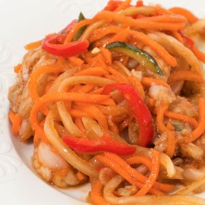 Салат Хе с судаком вес 