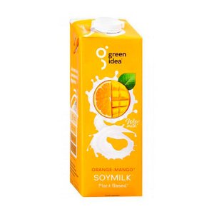 Напиток Грин идея соевый с соком Апельсин/Манго 1л