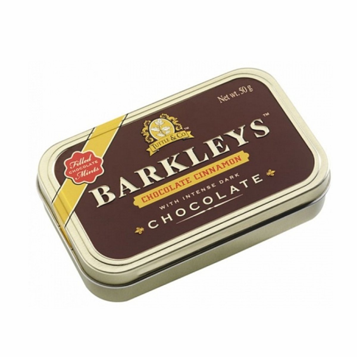 Леденцы Barkleys Mints шоколад-корица/