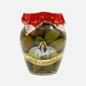 Оливки Белла Контадина Ассорти-микс 314мл