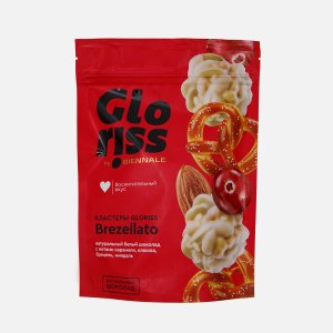 Конфеты Глорисс Биеннале Брезеллато в глазури 160г