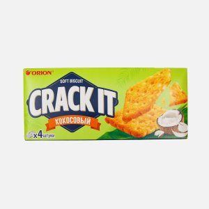 Печенье Орион Крек-Ит Кокосовый затяжное 72г