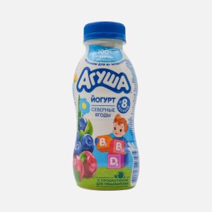 Йогурт Агуша Иммунити Северные ягоды 2.7% с 8мес 180г
