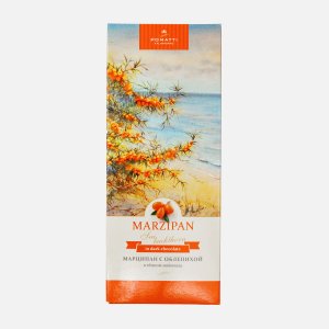 Марципан Поматти с облепихой в темном шоколаде 85г