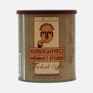 Кофе Курукахведжи Мехмед Эфенди молотый ж/б 250г