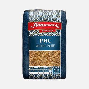 Рис Интеграле Националь Премиум 500г
