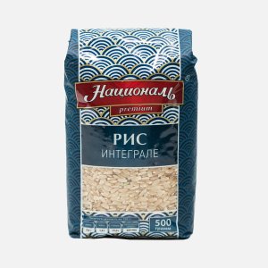Рис Националь Премиум Интеграле 500г