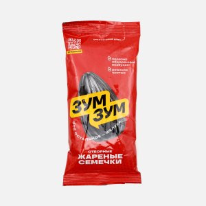 Семечки ЗумЗум жареные жареные 90г