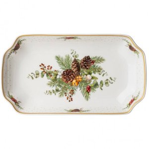 Блюдо Лефард глубокое Селебрейшен 25х14х4см фарфор 54-611