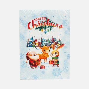 Набор Милано Календарь шоколадный ассорти 50г