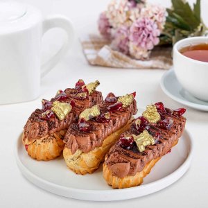 Эклер Шоколад/Вишня 110г 