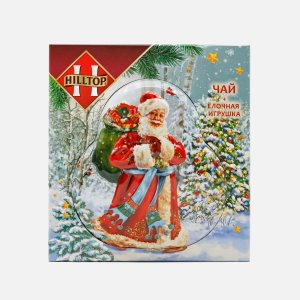 Чай Хилтоп Королевское золото Елочная игрушка 50г