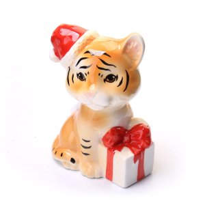 Фигурка Лефард Тигренок 8*6*9,5см полистоун 149-679