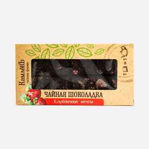 Чай Камлевъ Клубничные мечты 50г 