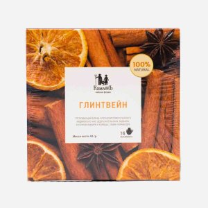 Чай Камлевъ Глинтвейн саше 48г