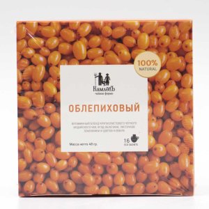Чай Камлевъ Облепиховый саше 48г