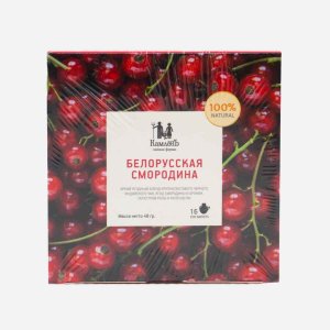 Чай Камлевъ Белорусская смородина саше 48г