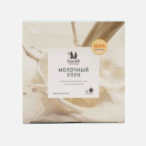 Чай Камлевъ Молочный улун саше 48г