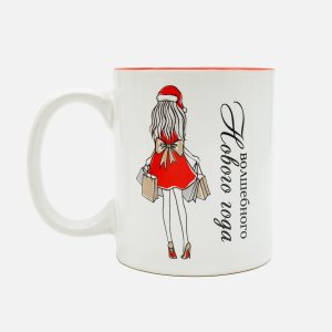 Кружка Лефард 325мл Фешен Принцесс фарфор 776-029