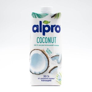 Напиток Алпро кокосовый с рисом обогащ кальцием т/п 750мл