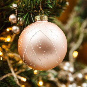 Украшение елочное Шар 8см ABR522800 