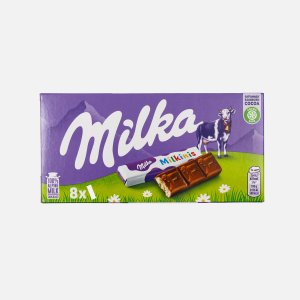 Шоколад Милка Милкинис молочный 87,5г