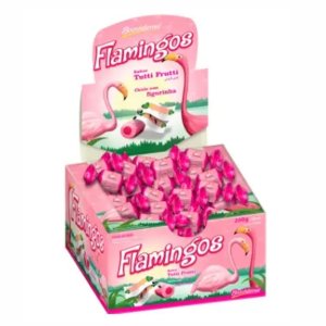 Жевательная резинка Фламинго Тутти-Фрутти 4г