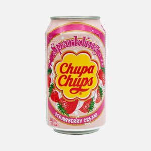 Напиток Чупа Чупс Клубника-Сливки 345мл