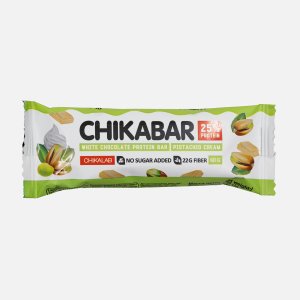 Батончик Чикалаб Фисташковый крем глазированный 60г