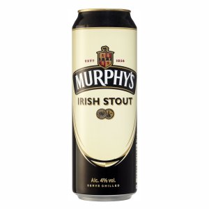 Пиво Мерфис Айриш Стаут темное фильтрованное пастеризованное 4% ж/б 0,5л