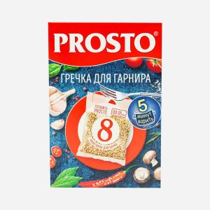 Гречка Просто для гарнира в пакетиках к/к 500г