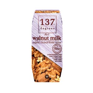 Молоко 137 Дигриз из грецкого ореха т/п 180мл