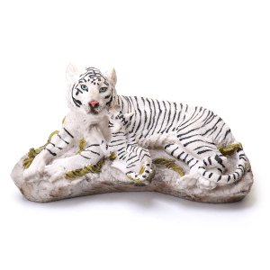 Фигурка Лефард Белый Тигр 27,5*13,5смh14,5см полистоун252-879