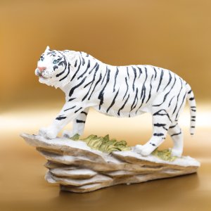 Фигурка Лефард Белый Тигр 29,5*8см h20,5см полистоун 252-884