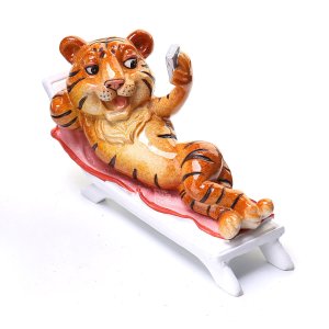 Фигурка Лефард Тигруля 20*11*11см полистоун 146-1681