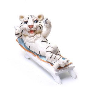 Фигурка Лефард Тигруля 20*11*11см полистоун 146-1682