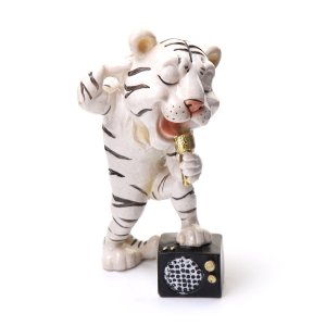 Фигурка Лефард Тигруля 11,5*8,5*16,5см полистоун 146-1688