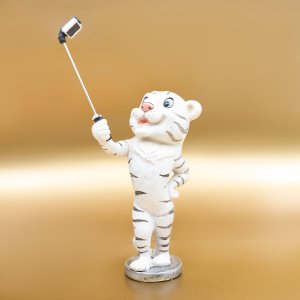 Фигурка Лефард Тигруля 12,5*7*22,5см полистоун 146-1696