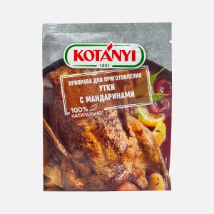 Приправа Котани для утки с мандаринами 20г