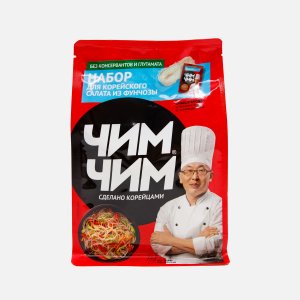Набор Чим-Чим для корейского салата из фунчозы 160г